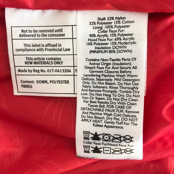 Eddie Bauer - Warm Winter Down Coat - XSP - Picture 6 of 6